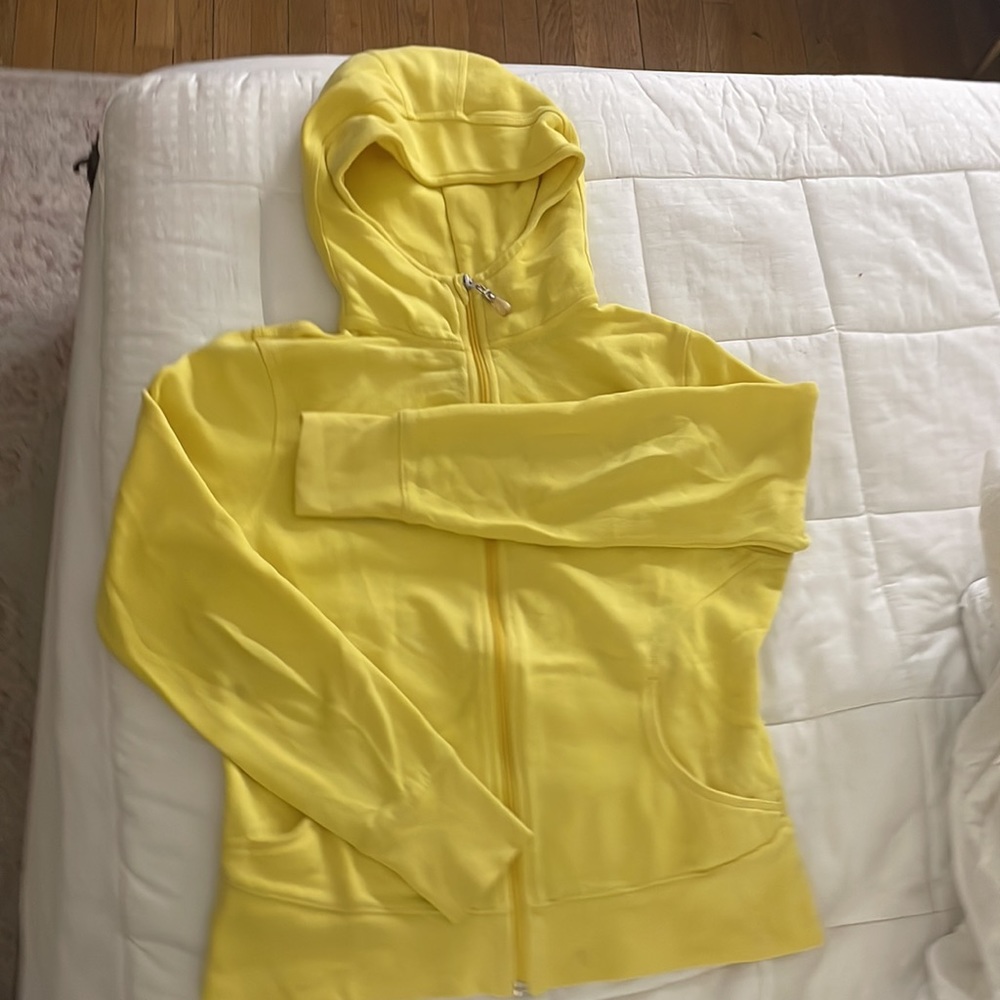 Zella Zipped Hoodie Size Small